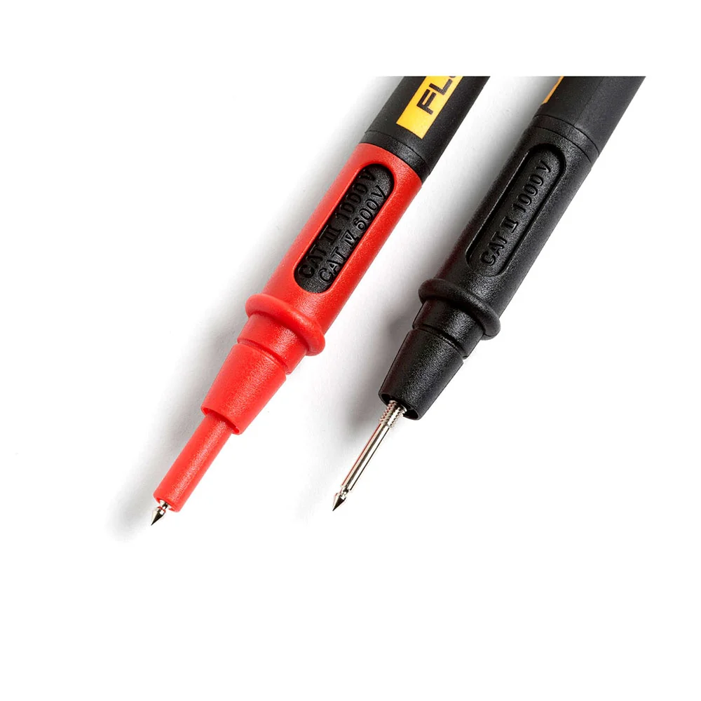 Fluke 3521976 TL175 Extra Heavy-Duty Adjustable Tip TwistGuard Test Leads - Image 2
