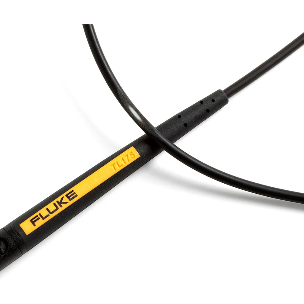 Fluke 3521976 TL175 Extra Heavy-Duty Adjustable Tip TwistGuard Test Leads - Image 3