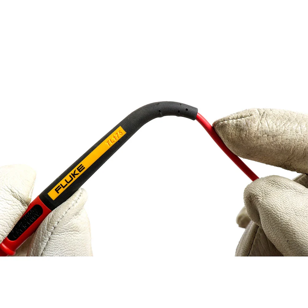 Fluke 3521976 TL175 Extra Heavy-Duty Adjustable Tip TwistGuard Test Leads - Image 5