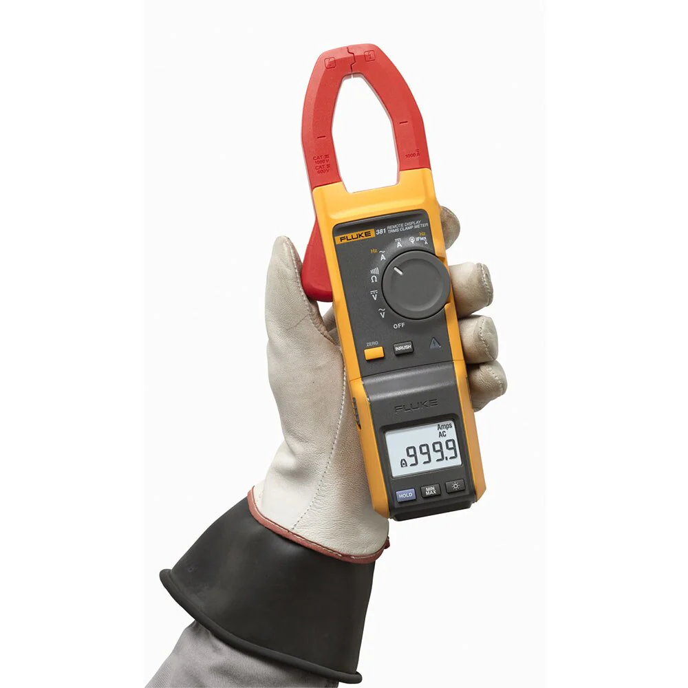 Fluke 381 (3610452) Remote Display 1000 A TRMS Clamp w/I Flex - Image 3
