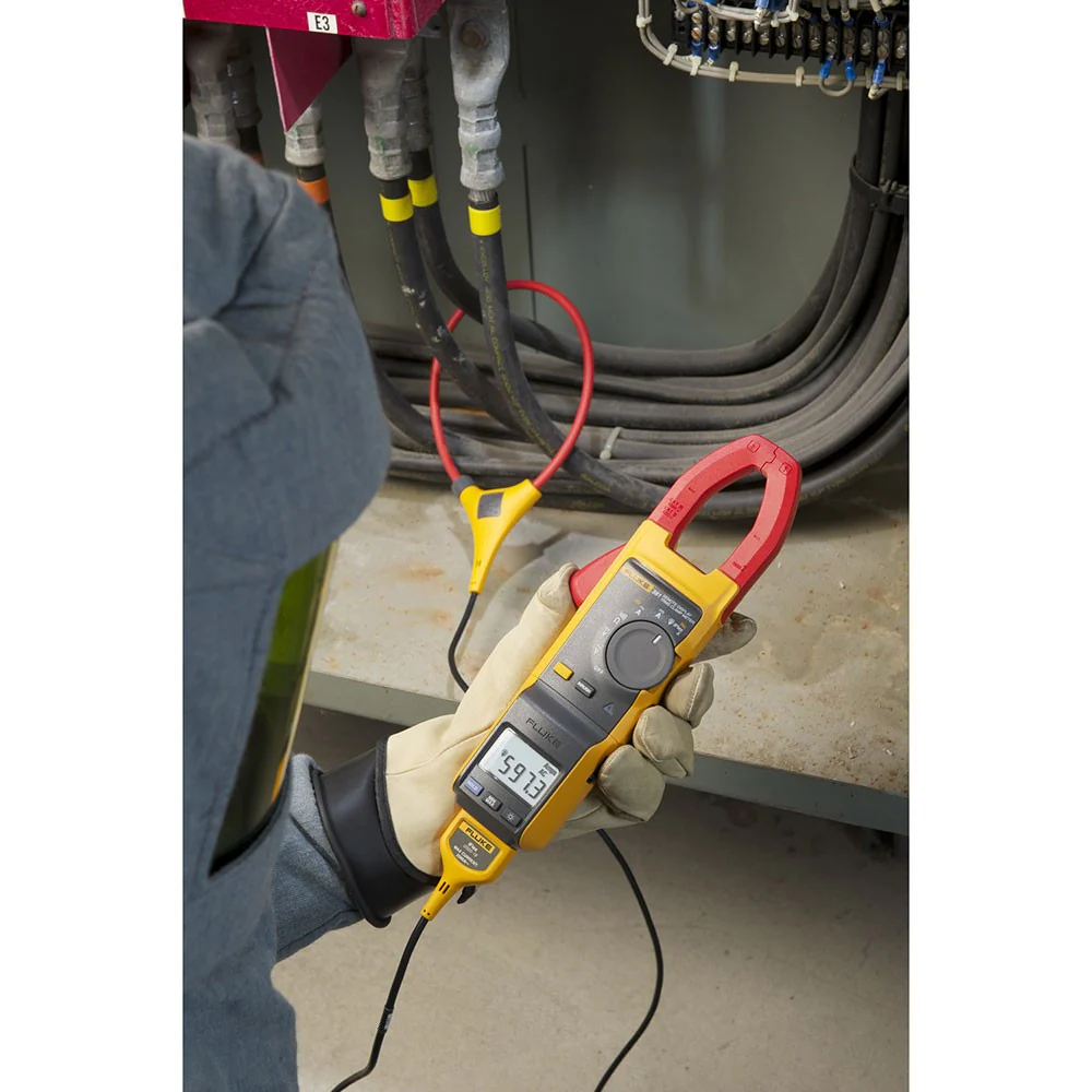 Fluke 381 (3610452) Remote Display 1000 A TRMS Clamp w/I Flex - Image 8