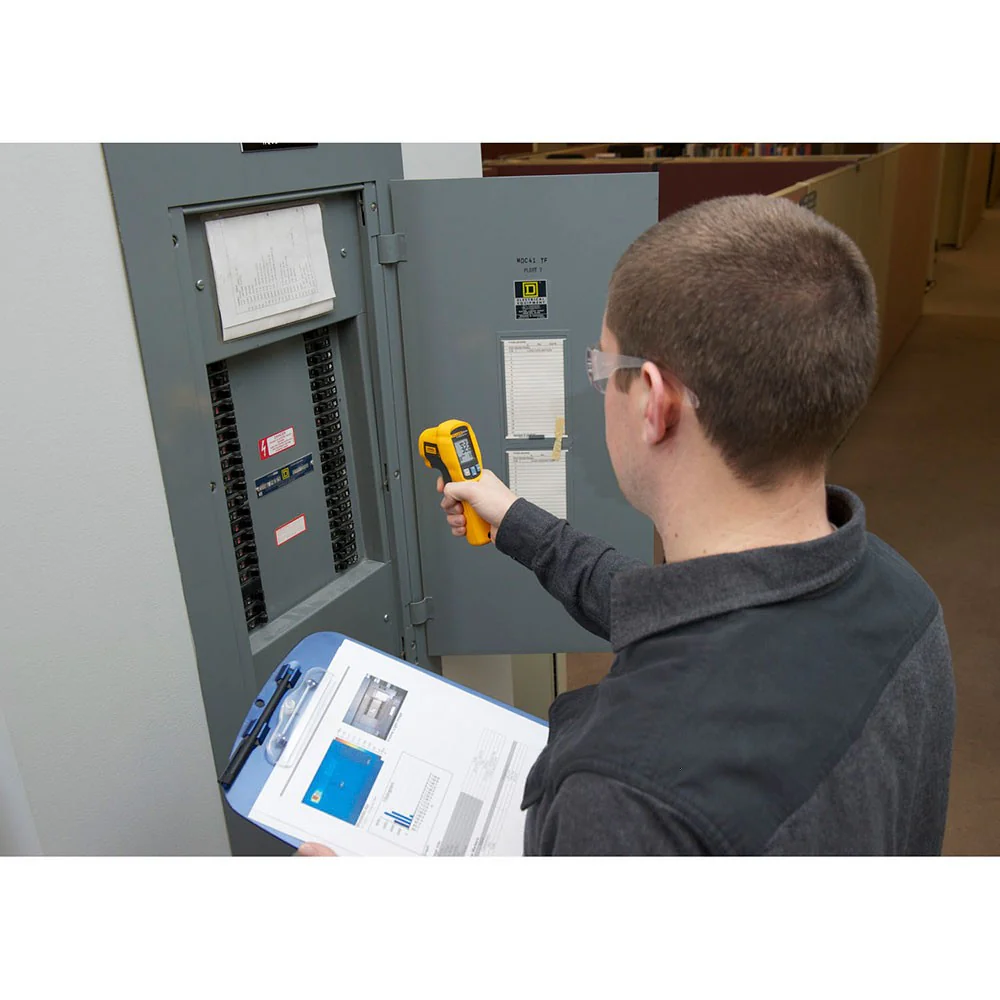 Fluke 4130474 62 MAX Handheld Non-Contact Infrared Thermometer - Image 2