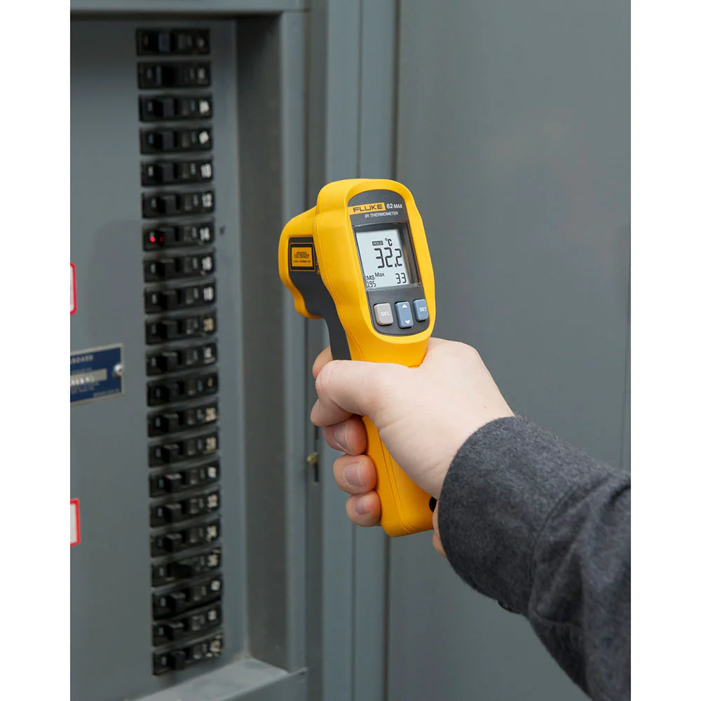 Fluke 4130474 62 MAX Handheld Non-Contact Infrared Thermometer - Image 3