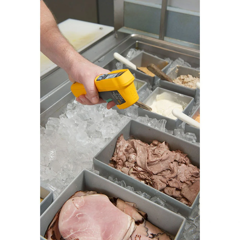 Fluke 4130474 62 MAX Handheld Non-Contact Infrared Thermometer - Image 4
