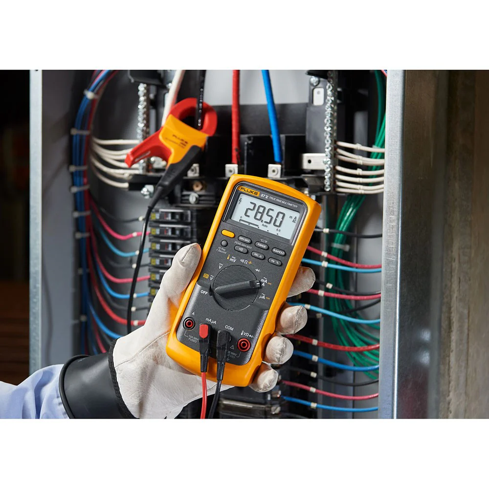 Fluke 5140033 FLUKE-87V-MAX True-rms Digital Multimeter - Image 9