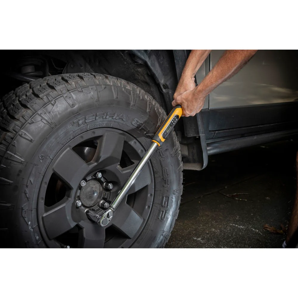 GearWrench 85077 1/2" Drive Electronic Torque Wrench 30-340 Nm - Image 8