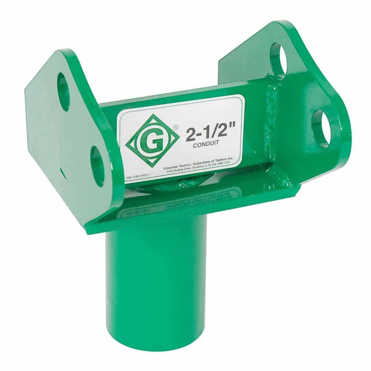 Greenlee 00804 Ultra Tugger Slip-in Coupling 2-1/2" - Image 2