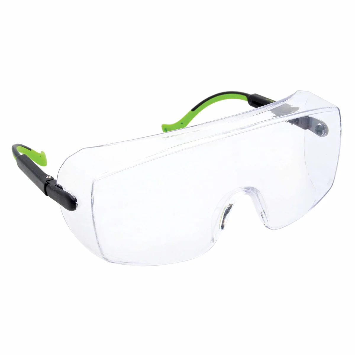 Greenlee 01762-07C Clear Over-Wrap Safety Glasses - Image 3