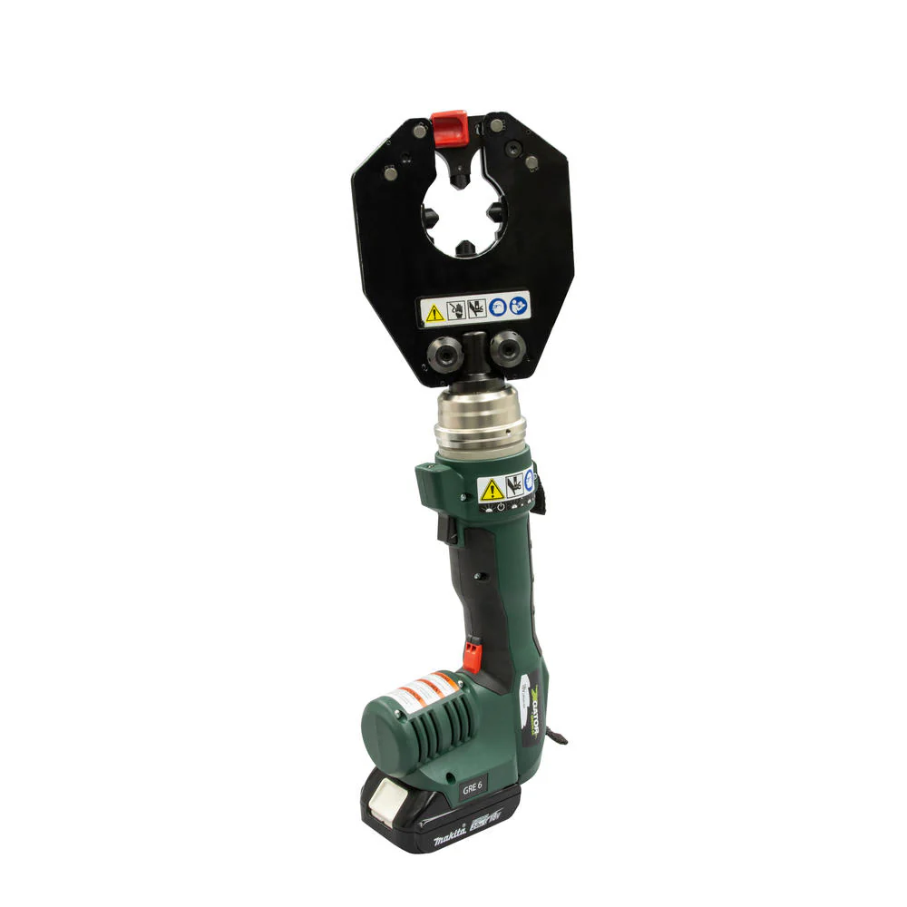 Greenlee 06044G Quad Point Crimp Head - Image 4