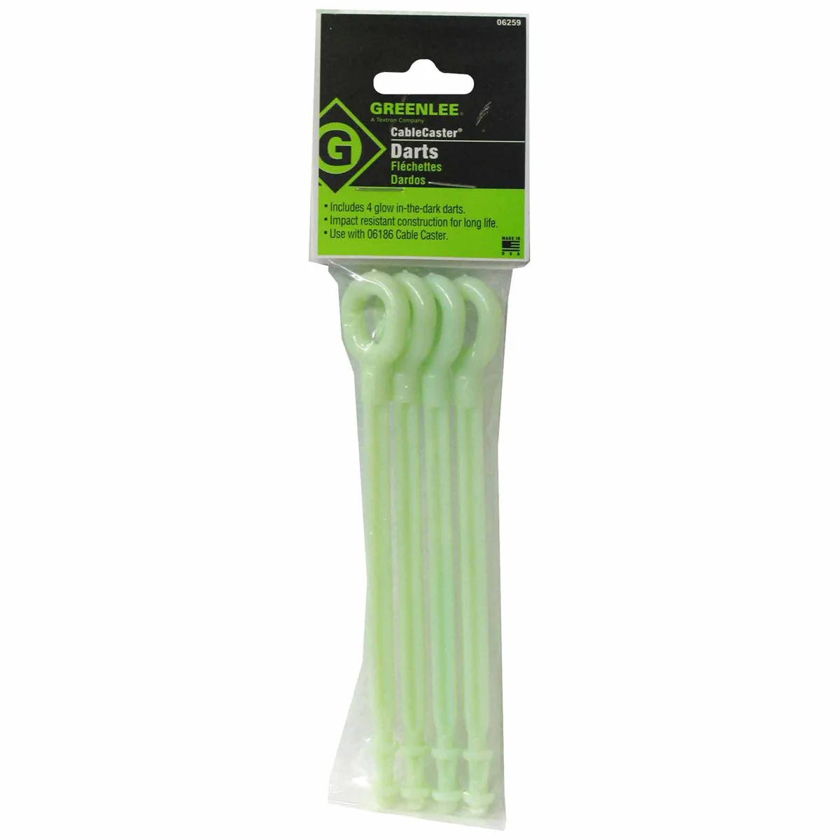 Greenlee 06259 CableCaster Replacement Darts (Pack of 4) - Image 4