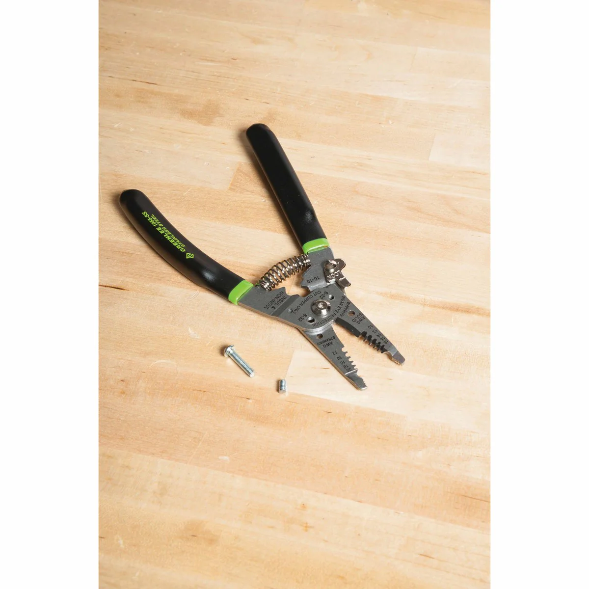 Greenlee 1955-SS SS Wire Stripper Pro, 10 - 18 AWG - Image 15