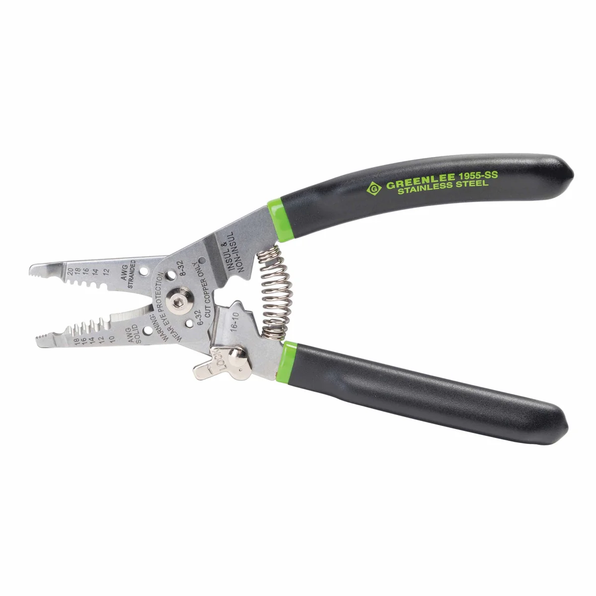 Greenlee 1955-SS SS Wire Stripper Pro, 10 - 18 AWG - Image 4
