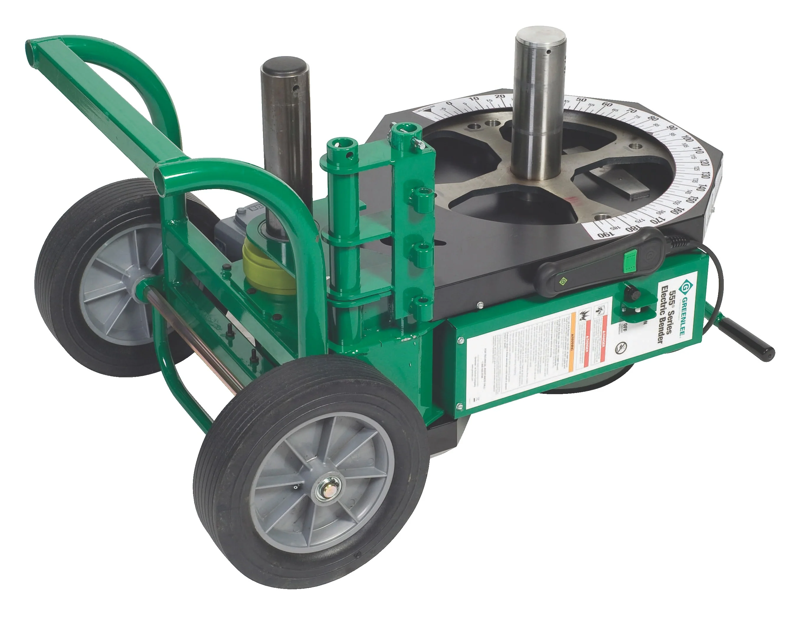 Greenlee 555C Classic Electric Bender Power Unit without Bending Accessories - Image 3