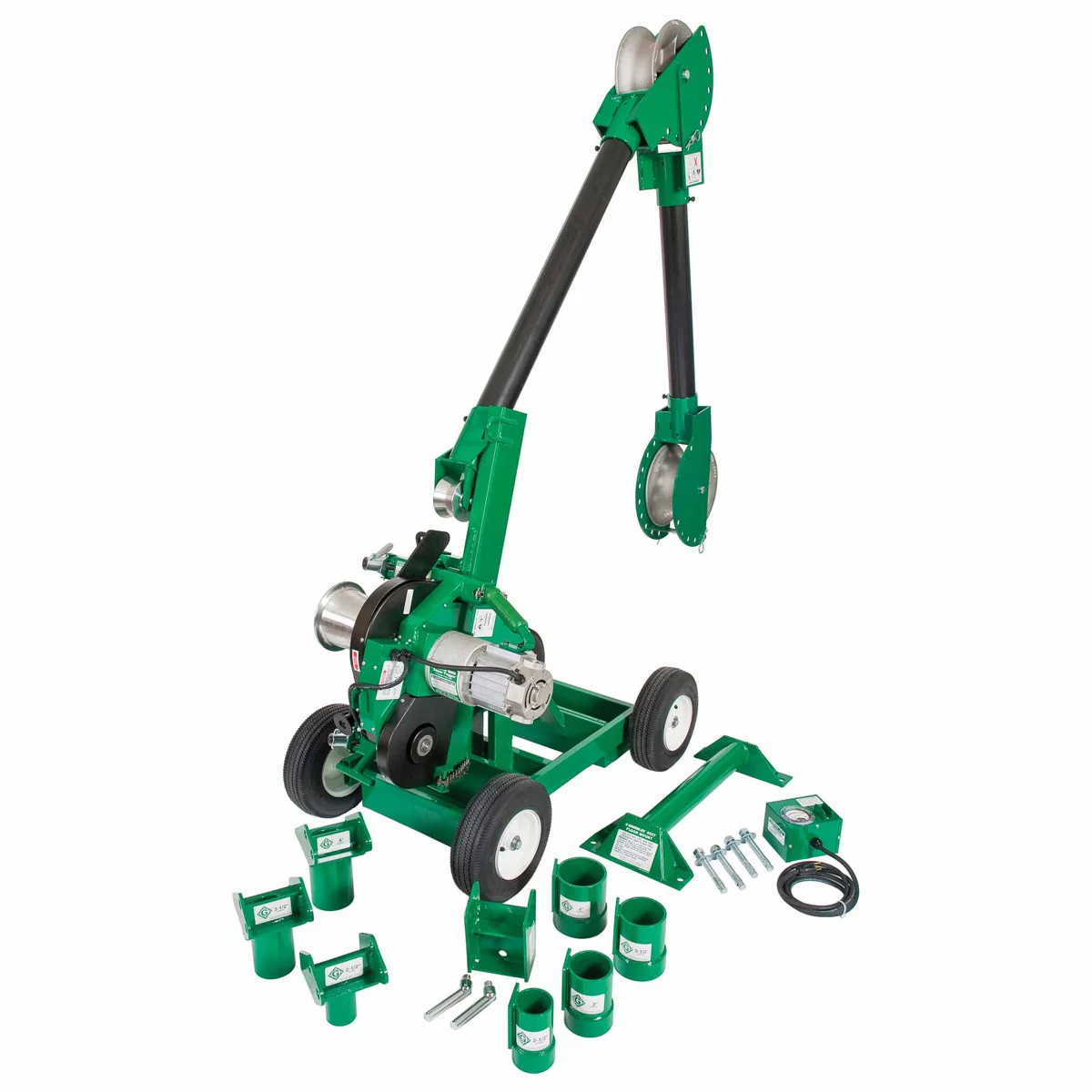 Greenlee 6005 Super Tugger Complete Puller Package - 6500 lbs. - Image 2