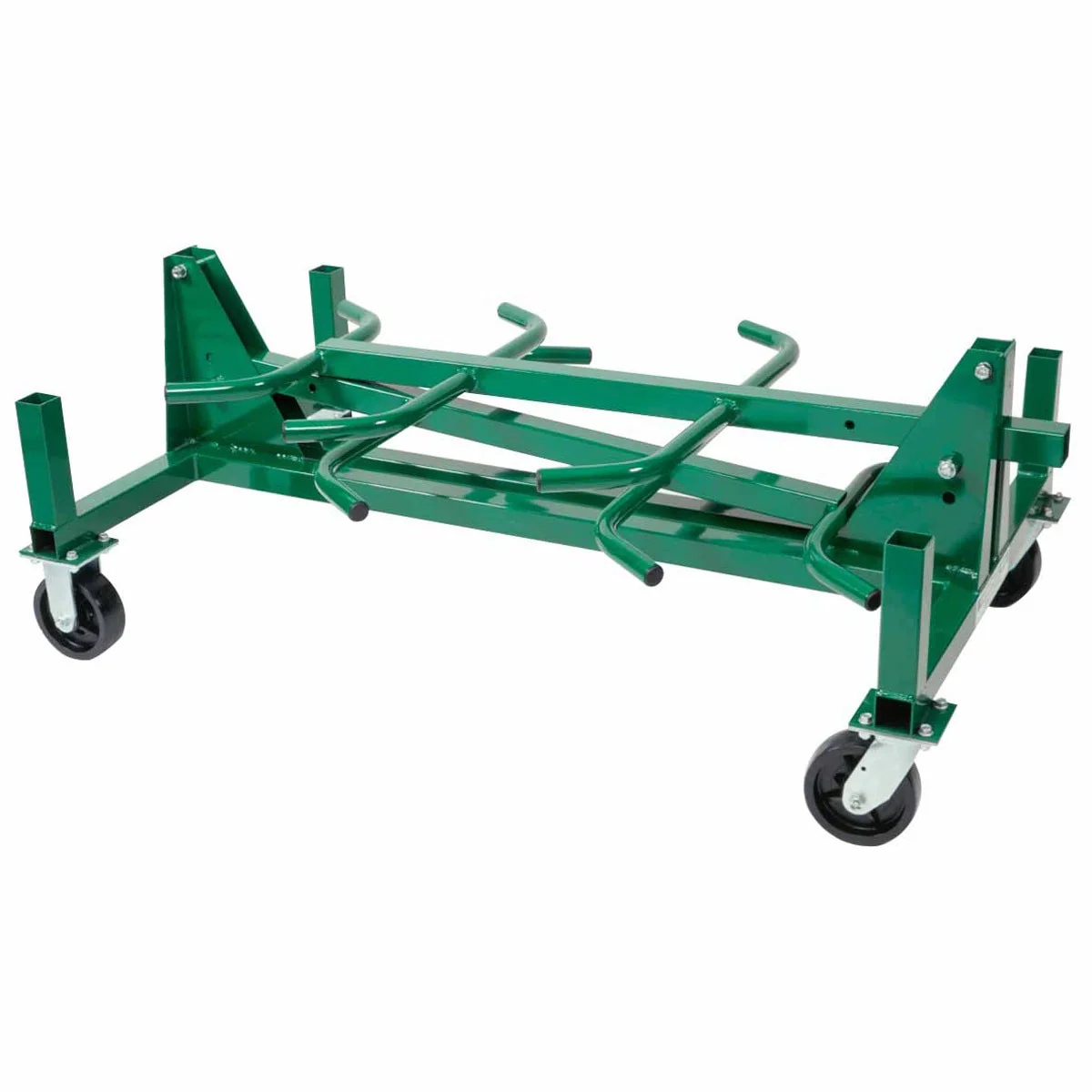 Greenlee 668 Mobile Conduit and Pipe Rack with Casters - Image 7