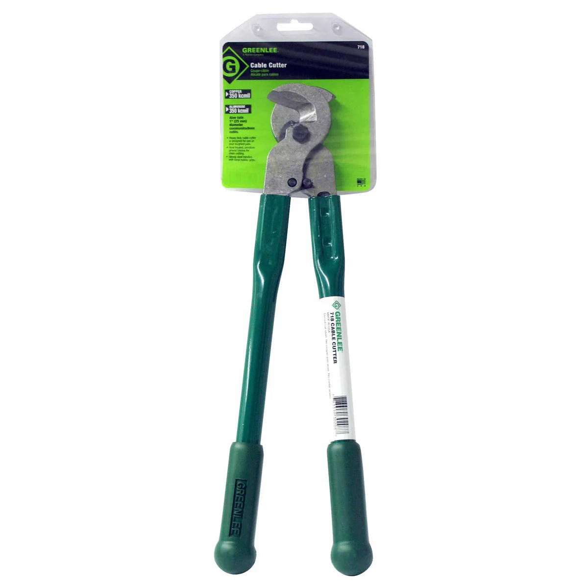 Greenlee 718 Cable Cutter - 350 kcmil (MCM) - Image 2