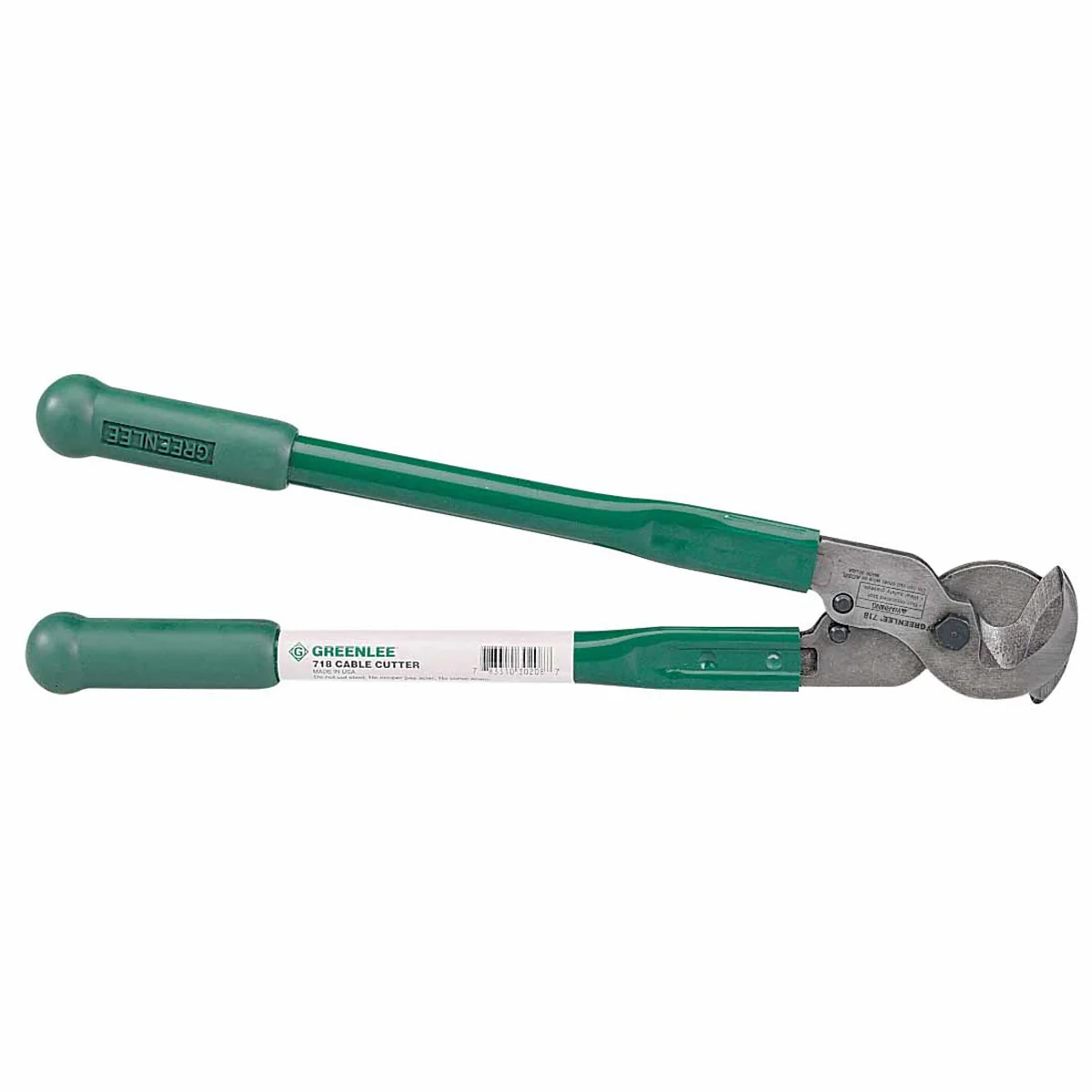 Greenlee 718 Cable Cutter - 350 kcmil (MCM) - Image 4