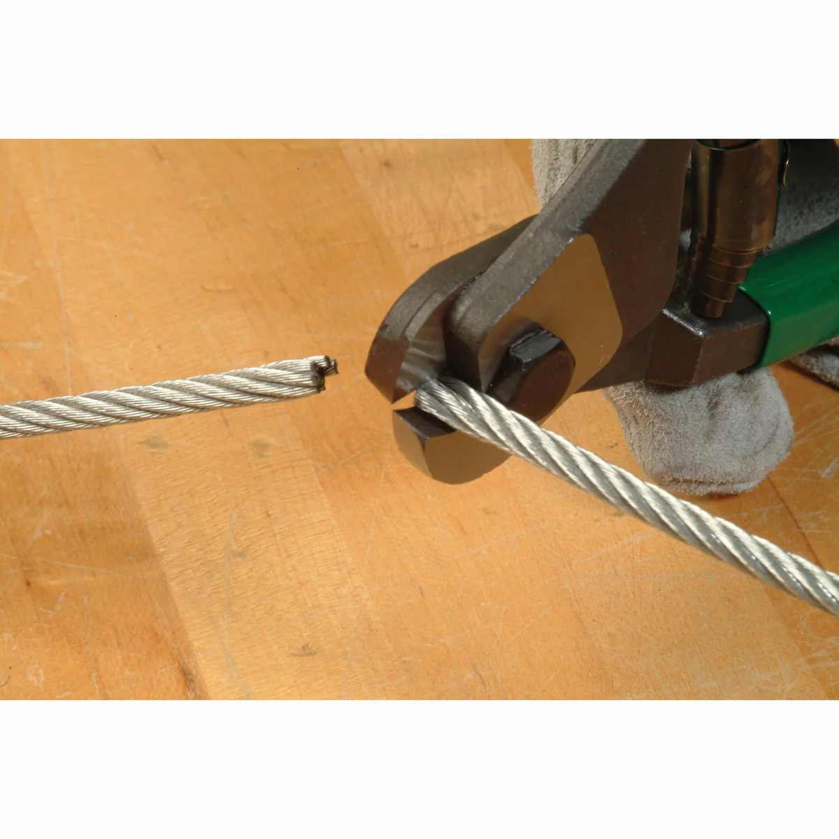Greenlee 722 Wire Rope & Wire Cutter - 19990 - Image 3