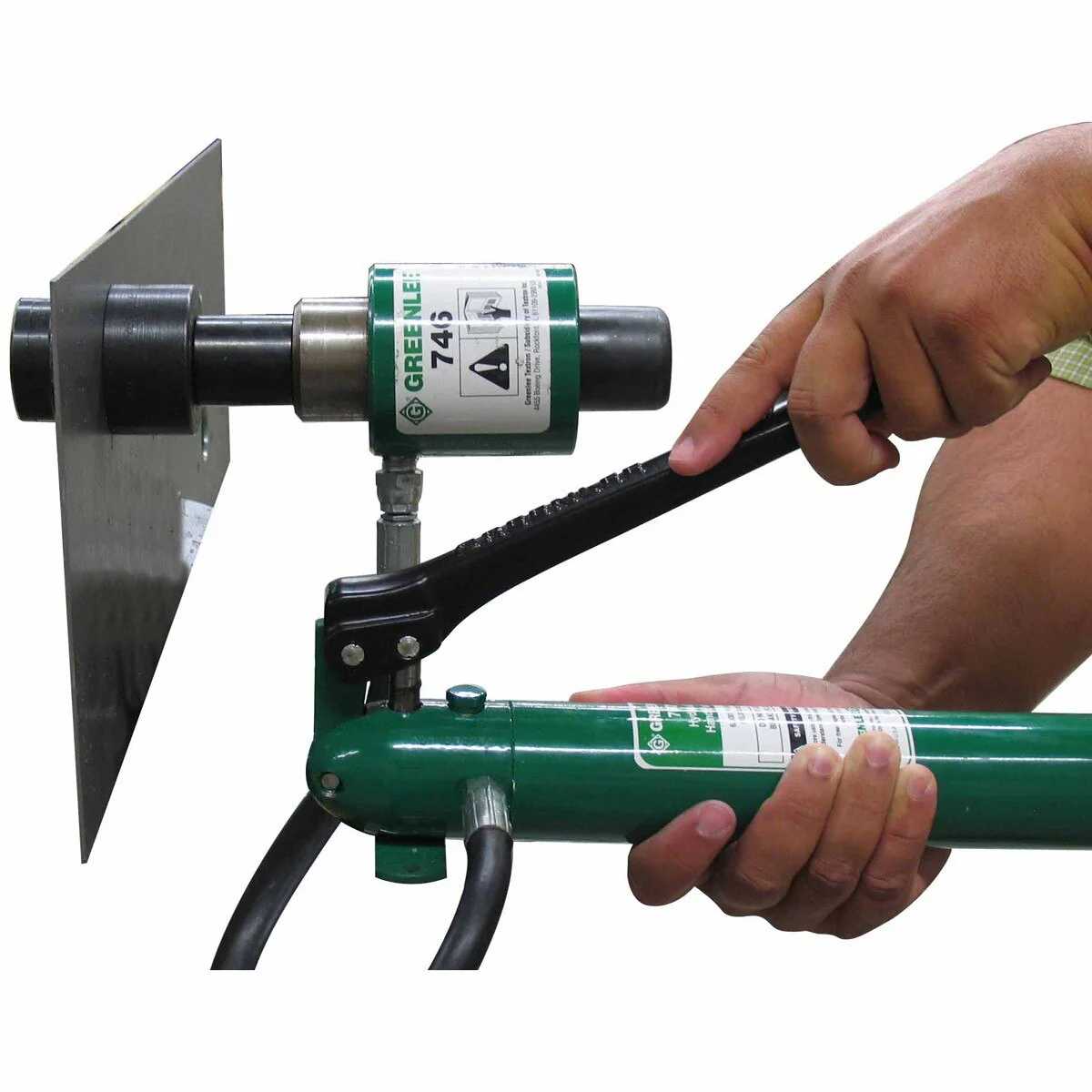 Greenlee 746 Hydraulic Knock Out Ram - Image 5