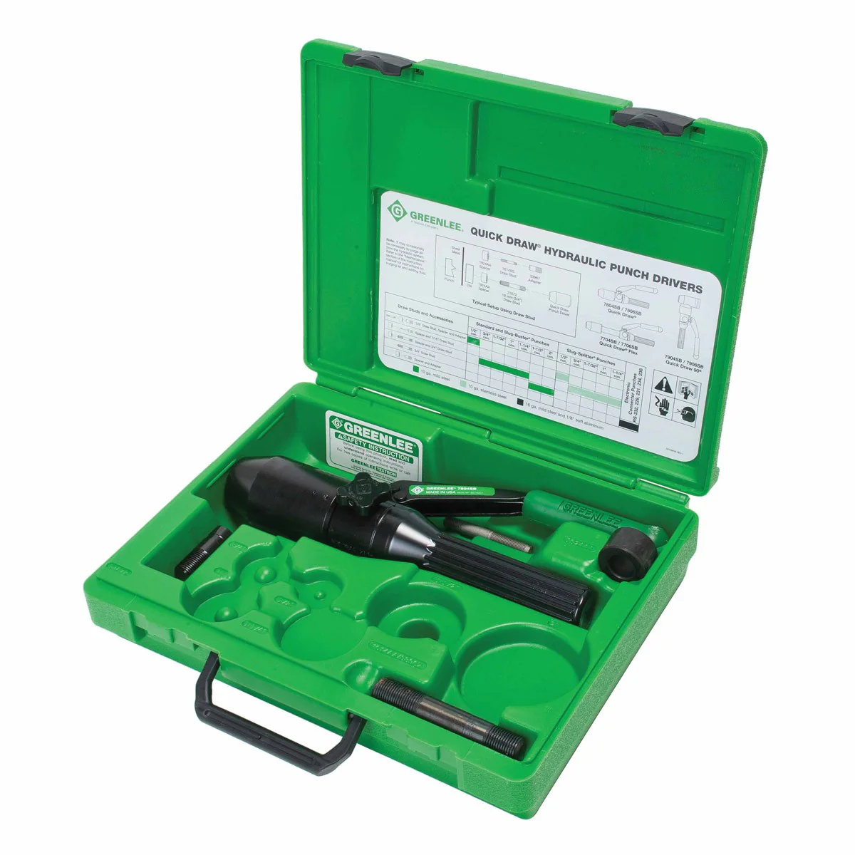 Greenlee 7804SB Quick Draw Hydraulic Punch Driver - Image 2