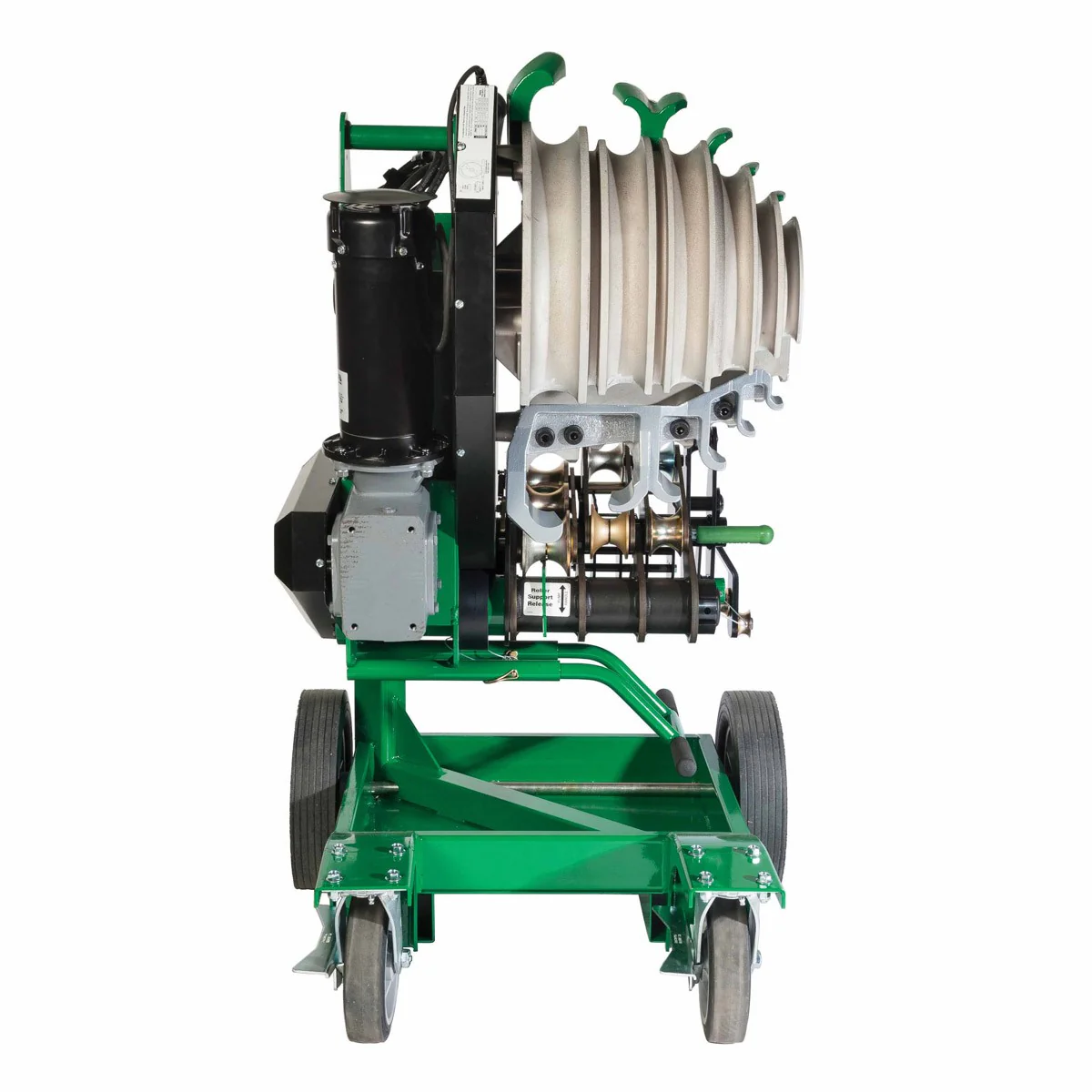 Greenlee 854DX One Shoe Solution EMT, IMC, and Rigid Electric Conduit Bender - Image 3