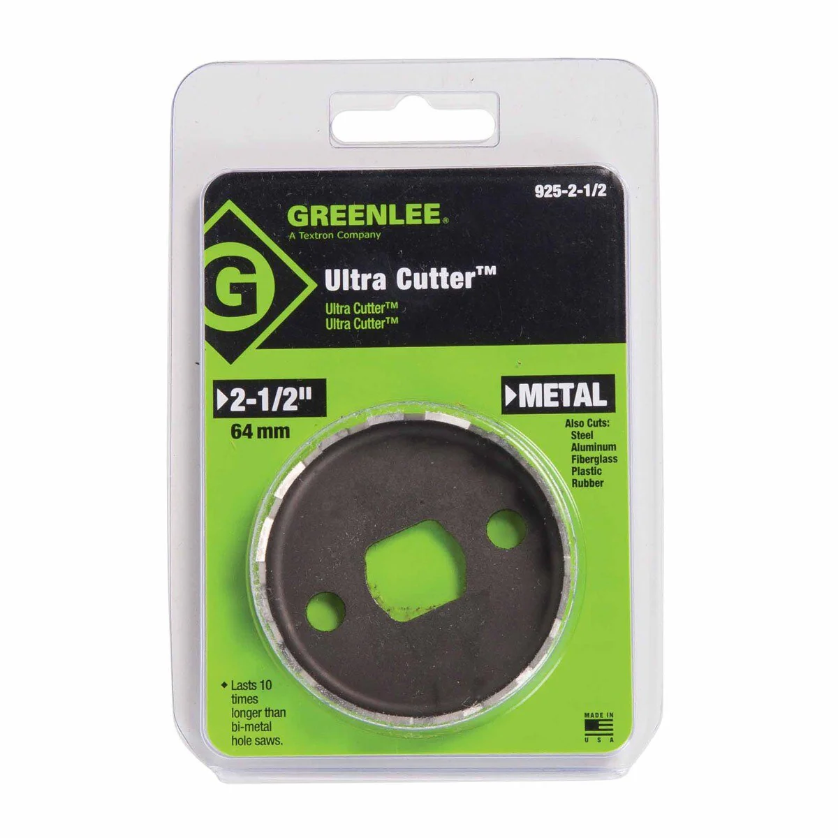 Greenlee 925-2 Ultra Cutter 2" Hole Size - Image 2