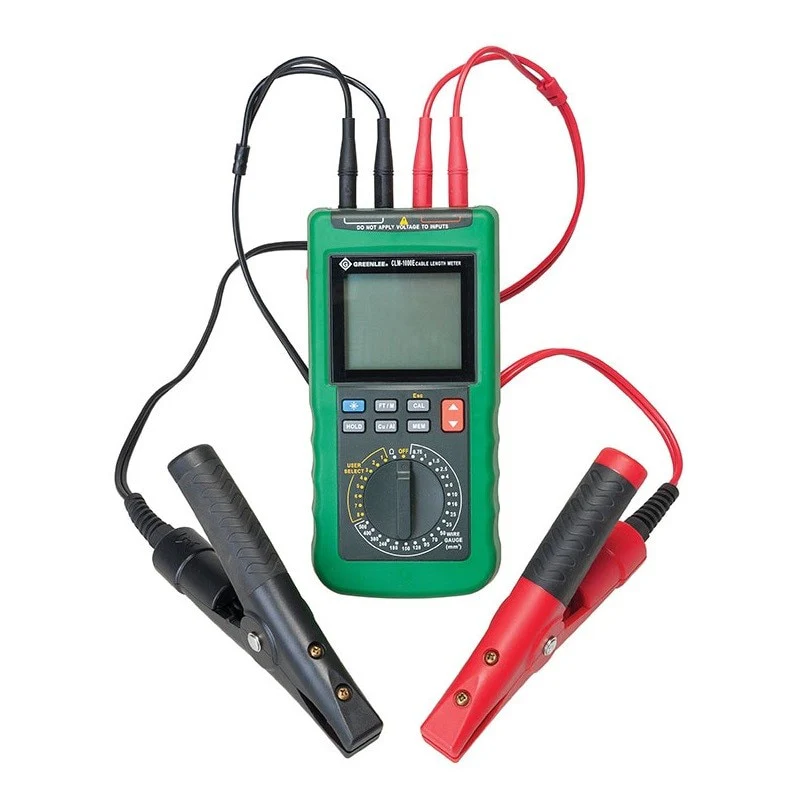Greenlee CLM-1000 Cable Length Meter for AWG/kcmil Wire and Cable - Image 2