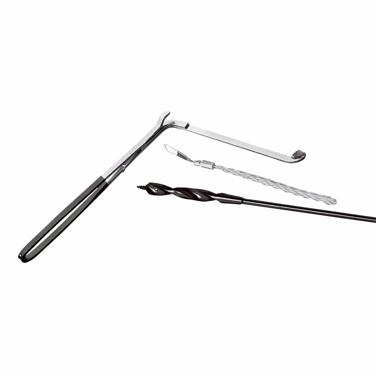 Greenlee DBITKIT D'VersiBIT Kit with 9/16" Bit, Placement Tool and Grip for Pulling 1/2" OD Wire - Image 4