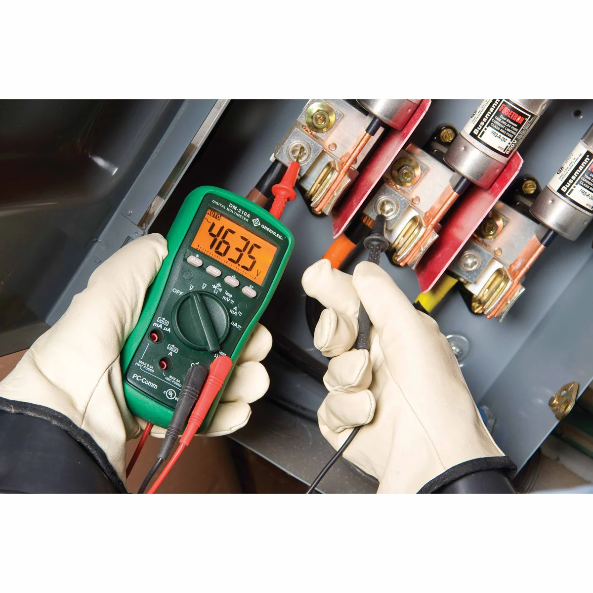 Greenlee DM-210A Digital Multimeter - Image 5