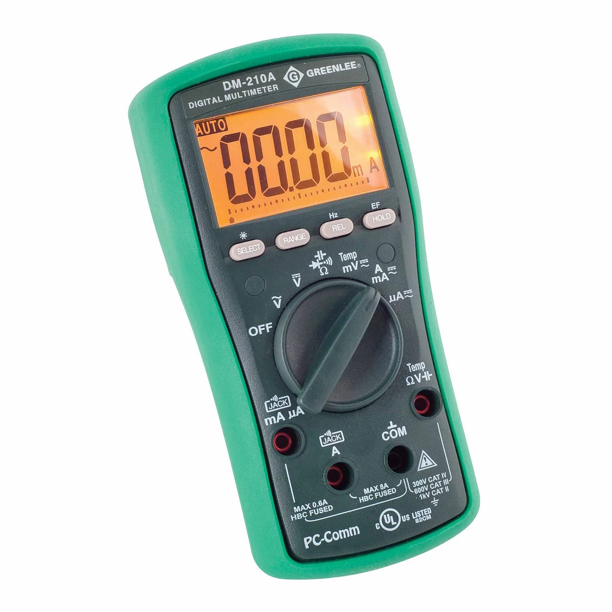 Greenlee DM-210A Digital Multimeter - Image 6