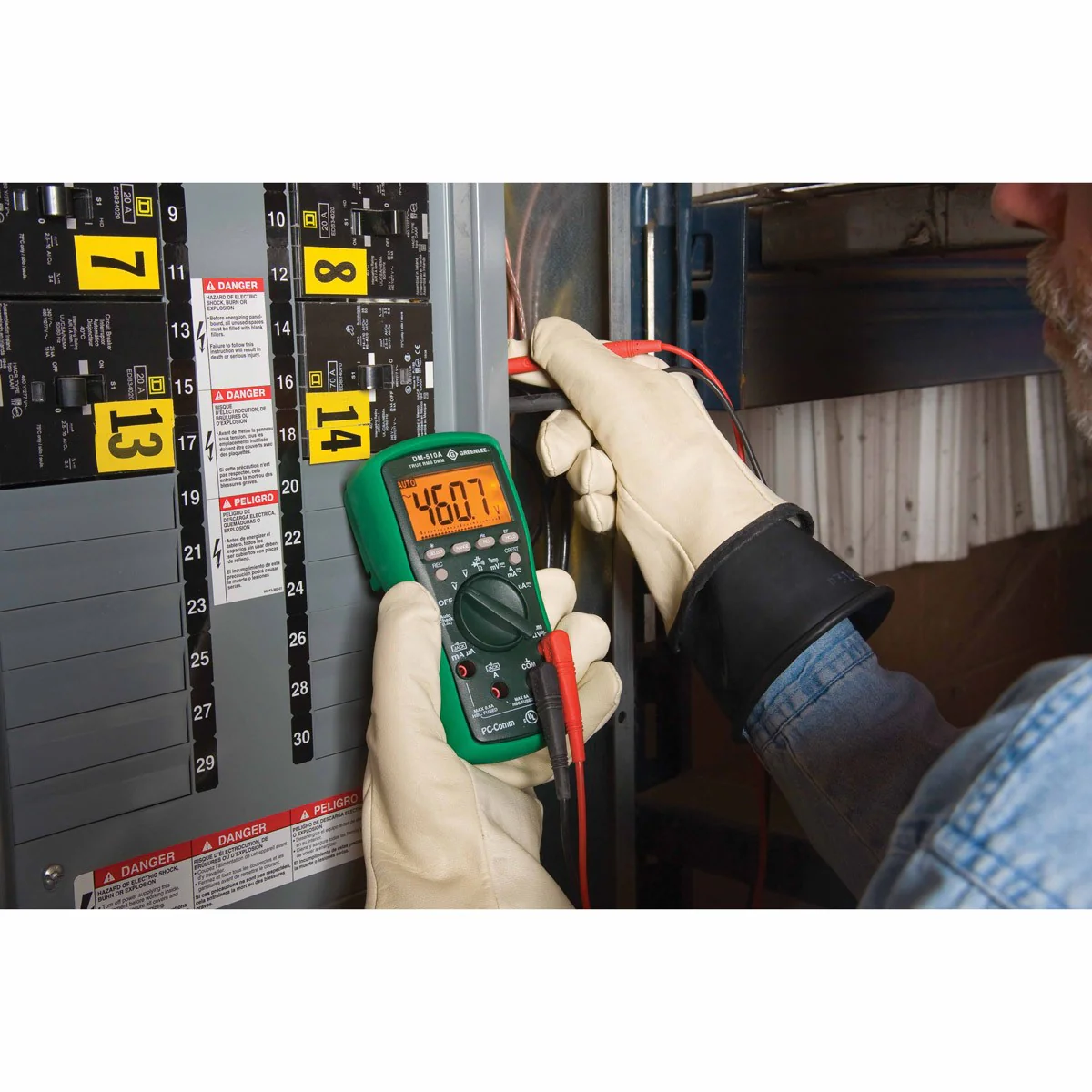 Greenlee DM-510A Digital Multimeter - Image 10