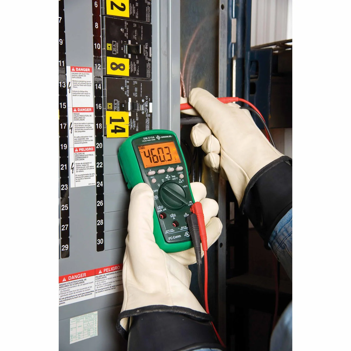 Greenlee DM-510A Digital Multimeter - Image 11