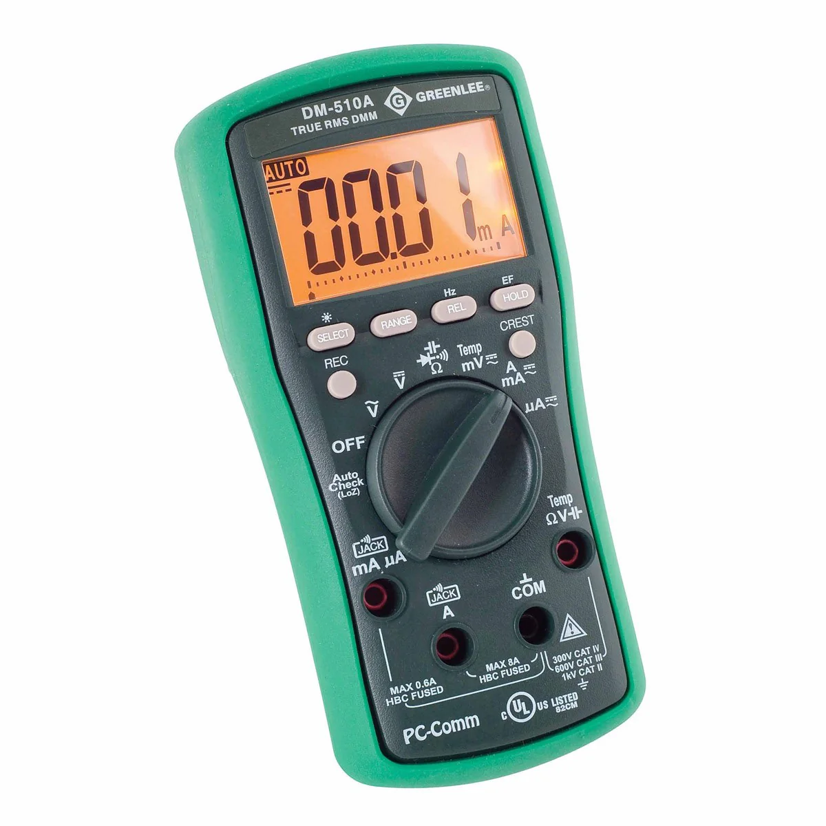 Greenlee DM-510A Digital Multimeter - Image 12