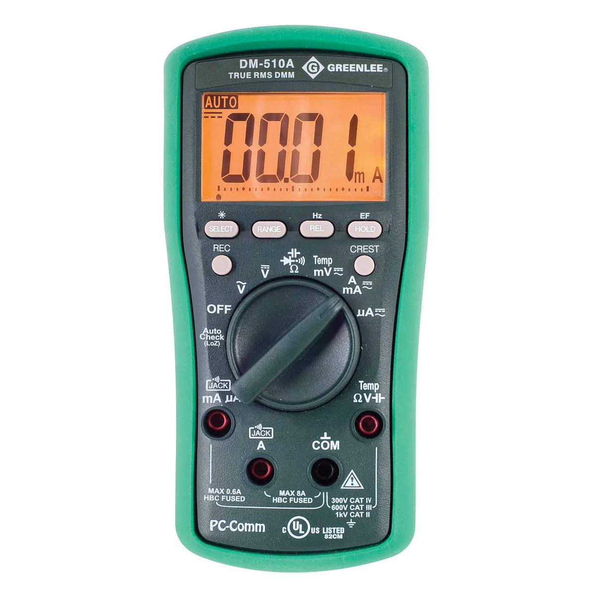 Greenlee DM-510A Digital Multimeter - Image 13