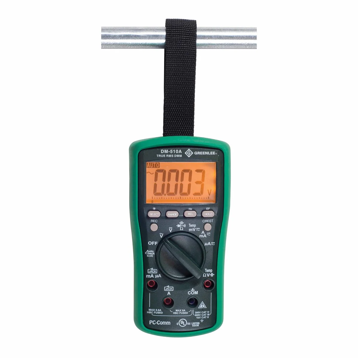 Greenlee DM-510A Digital Multimeter - Image 2