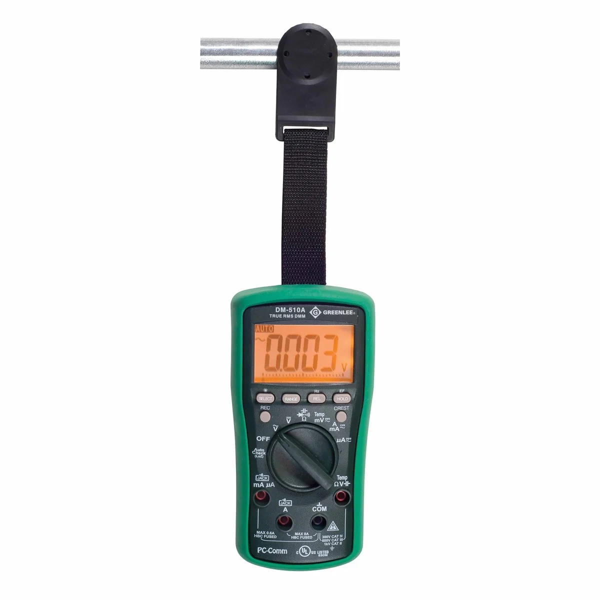 Greenlee DM-510A Digital Multimeter - Image 3