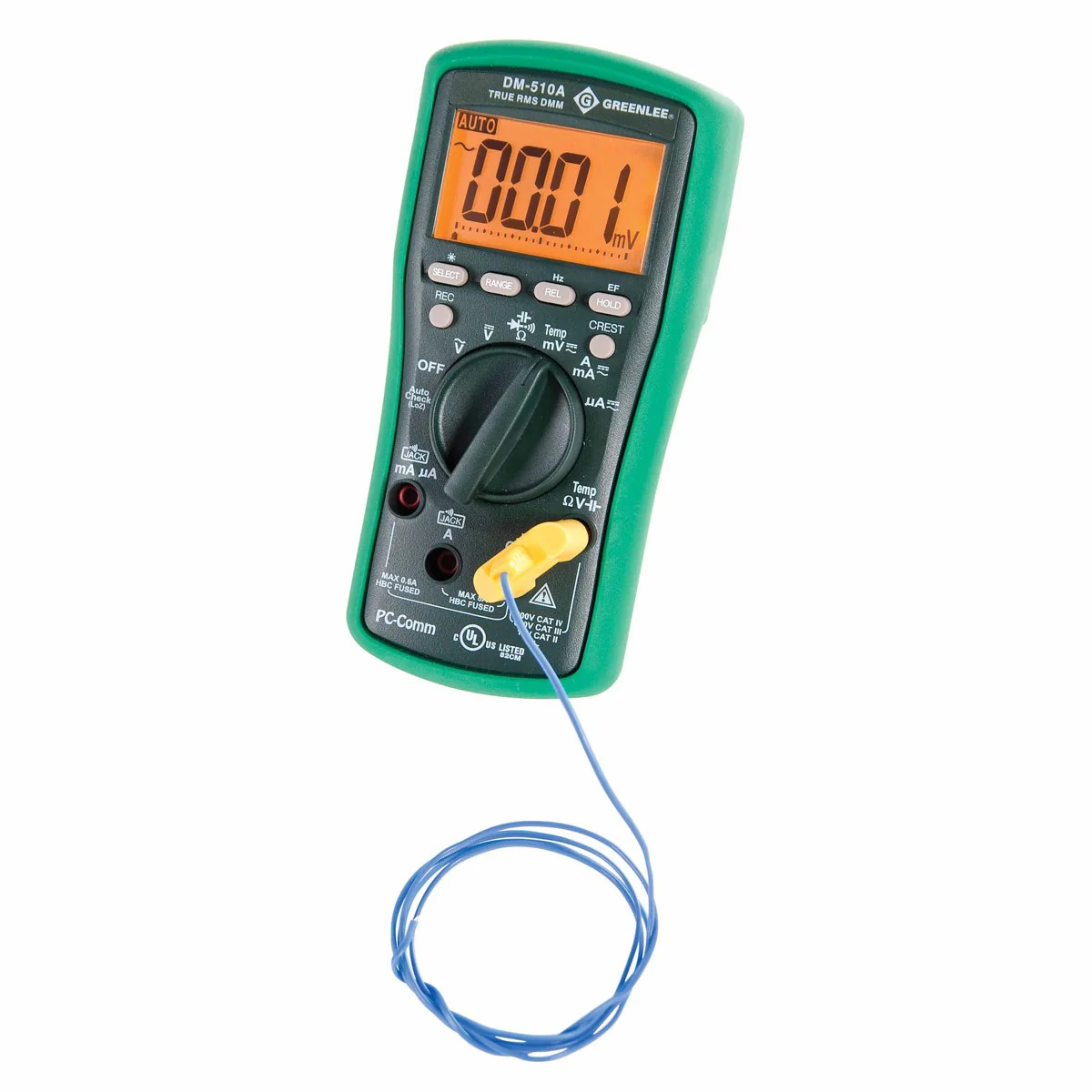Greenlee DM-510A Digital Multimeter - Image 6