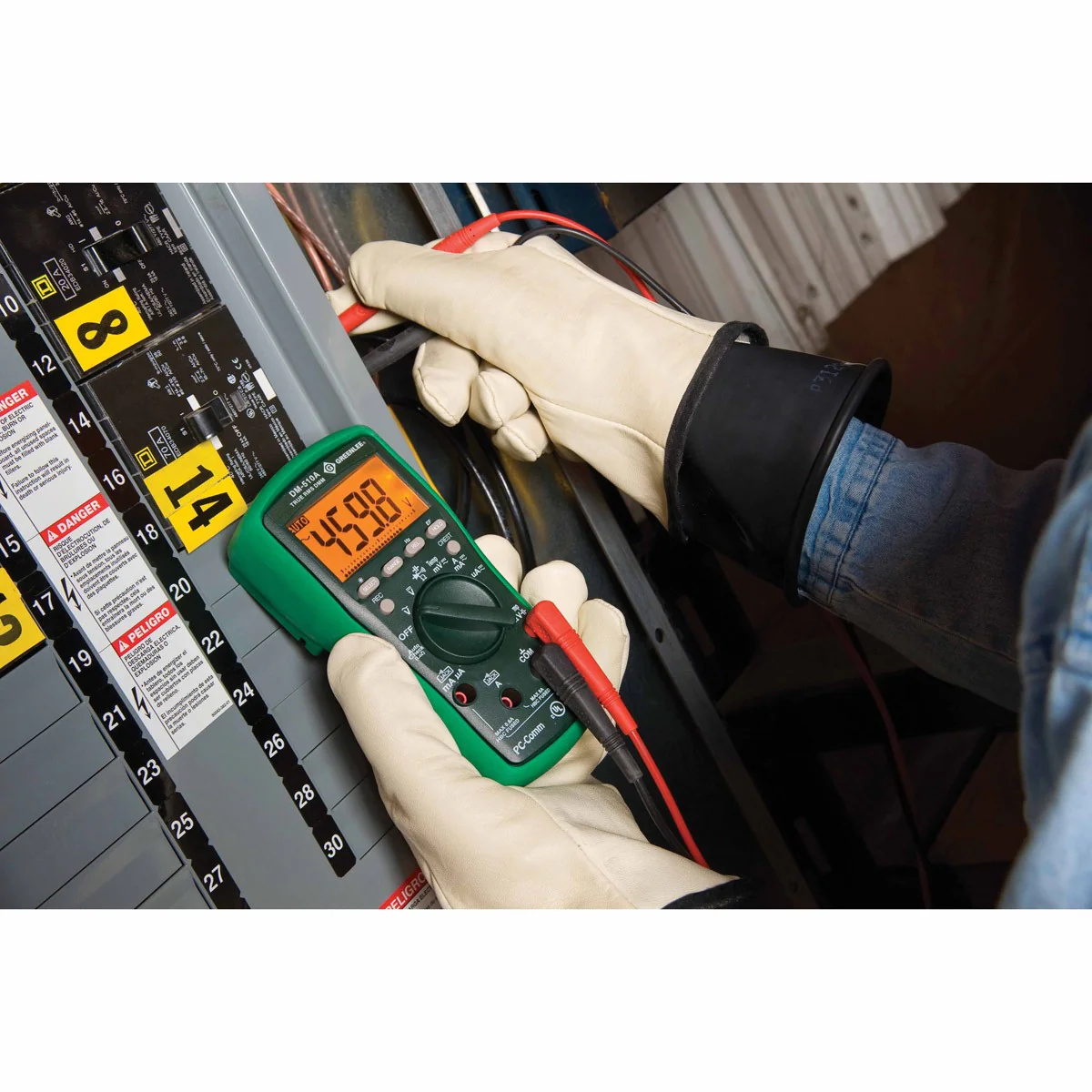 Greenlee DM-510A Digital Multimeter - Image 8