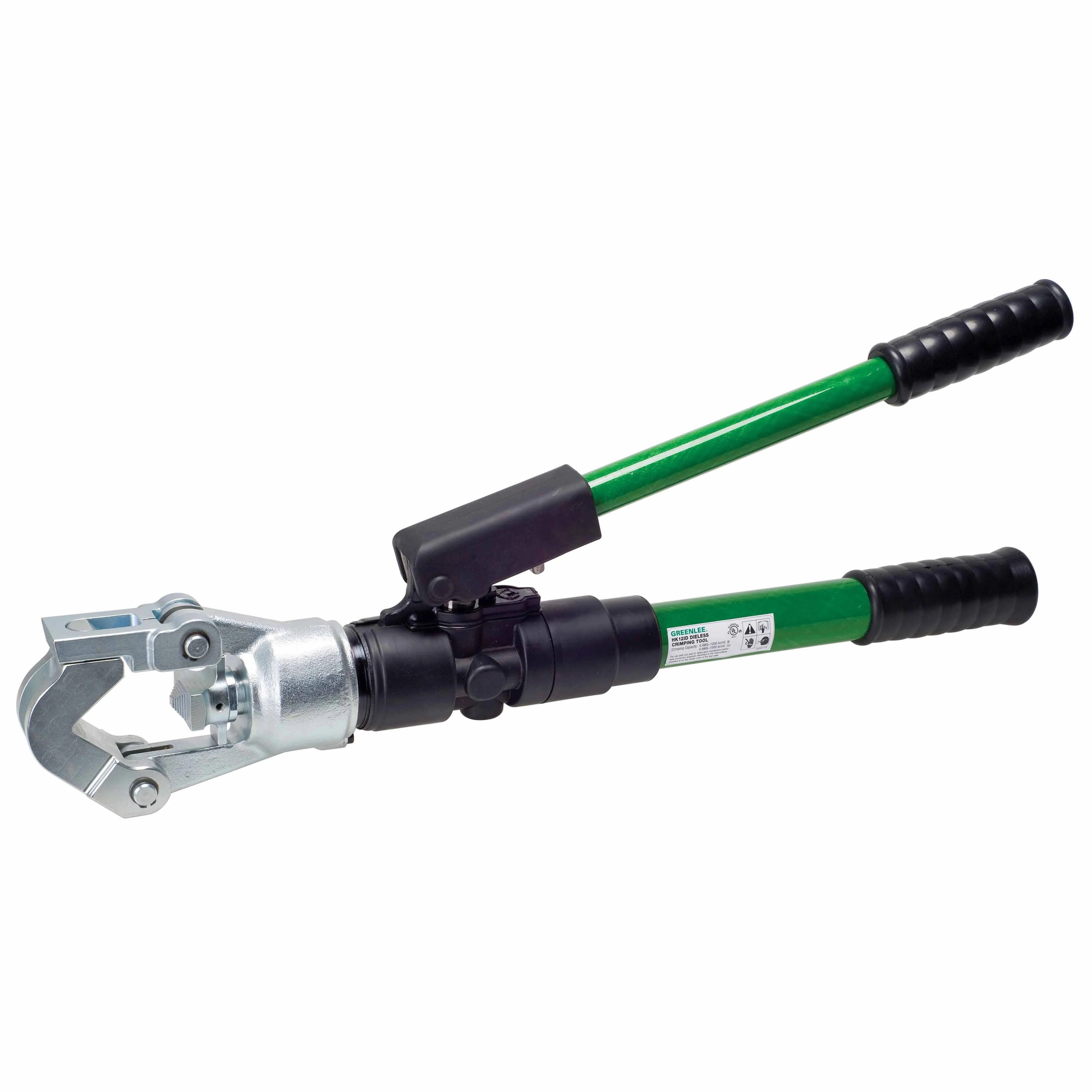 Greenlee HK12ID Hand Hydraulic Dieless Crimping Tool - Image 6