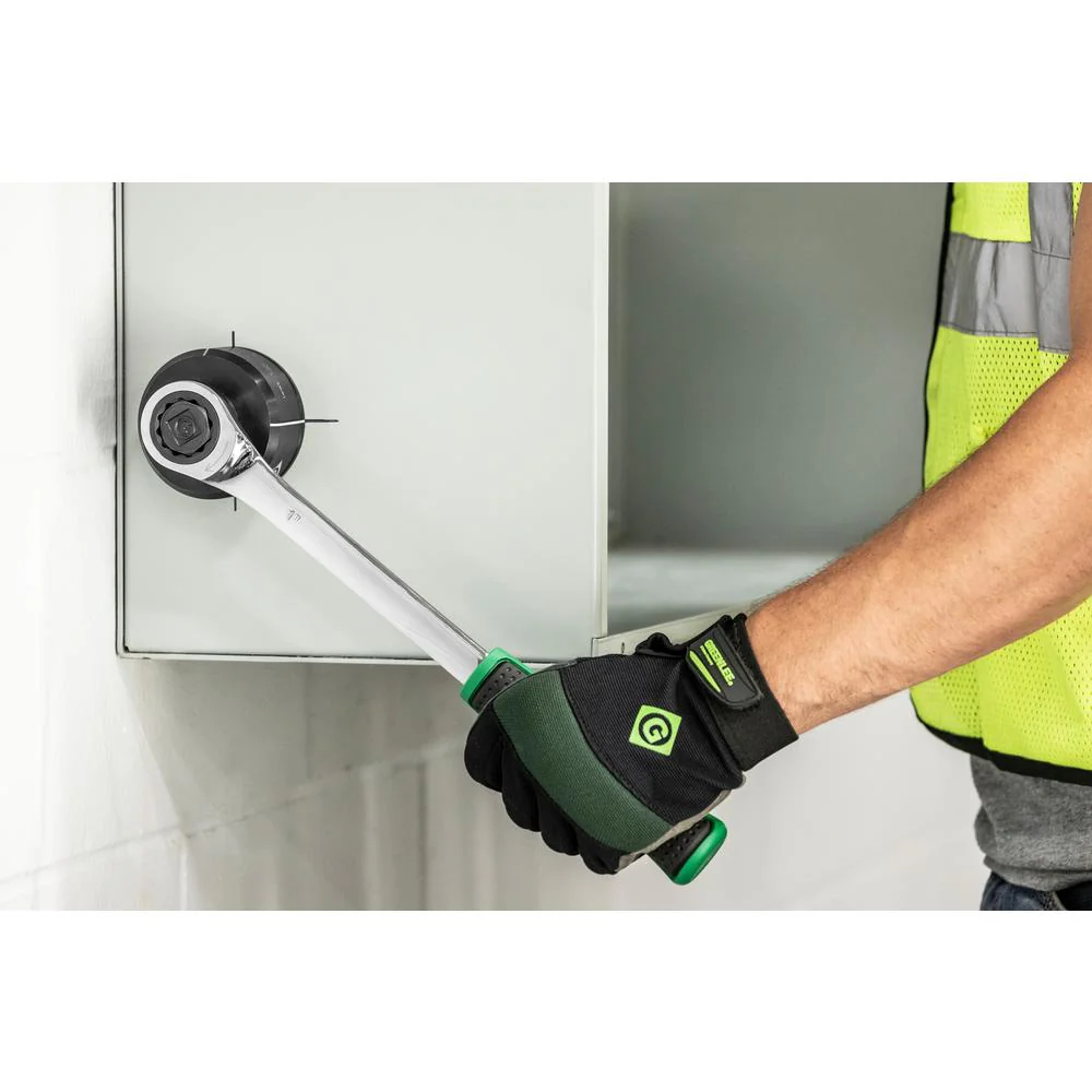 Greenlee KRW-1 1" Hex Ratchet Wrench - Image 2