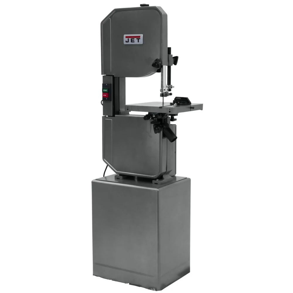 Jet JT9-414500 J-8201K, 14" Metal/Wood Vertical Bandsaw