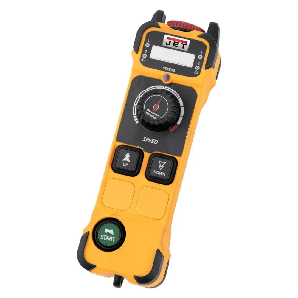 Jet JT9-104040 BLVS100-070 1T Electric Hoist 70' Lift 1PH - Image 3