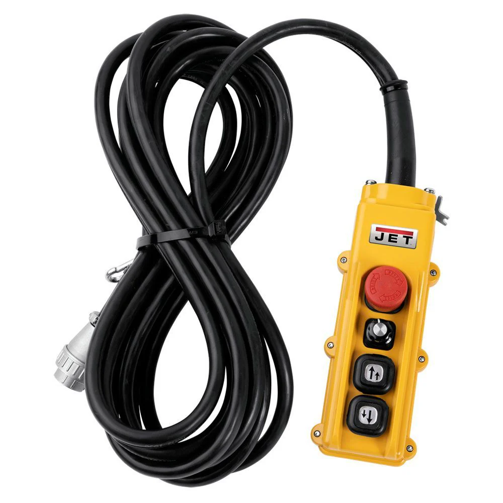 Jet JT9-104040 BLVS100-070 1T Electric Hoist 70' Lift 1PH - Image 4