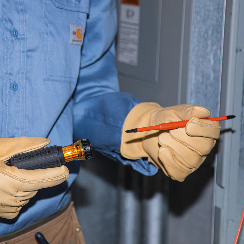 Klein 32288 8-in-1 Insulated Interchangeable Screwdriver Set - Image 8