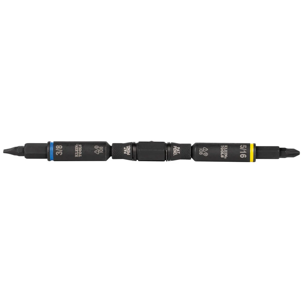 Klein 32500HD Impact Rated Multi-Bit Screwdriver / Nut Driver, 11-in-1 - Image 10