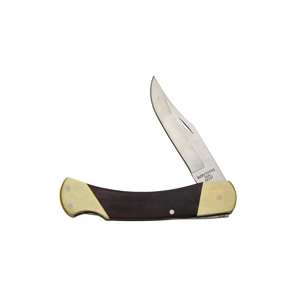Klein Tools 44037 Sportsman Knife Drop Point 3-3/8" - Image 2