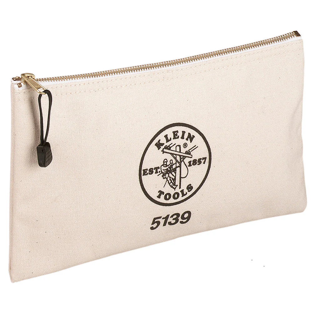 Klein 5139 Canvas Zipper Bag - Image 3