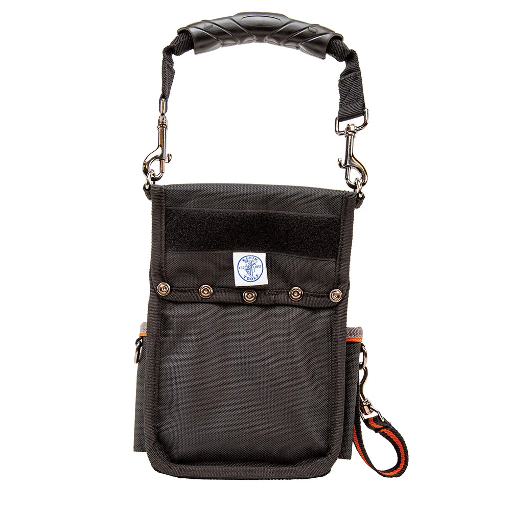 Klein 5242 Tradesman Pro™ Tool Pouch, 9 Pockets, 9.5 x 7.5 x 9.5-Inch - Image 3