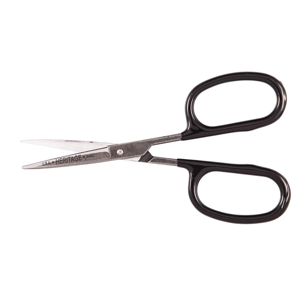 Klein 546C Rubber Flashing Scissor w/Curved Blade, 5-1/2" - Image 2
