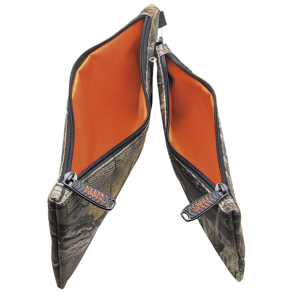 Klein 55560 Camo Zipper Bags, 2-pack - Image 4